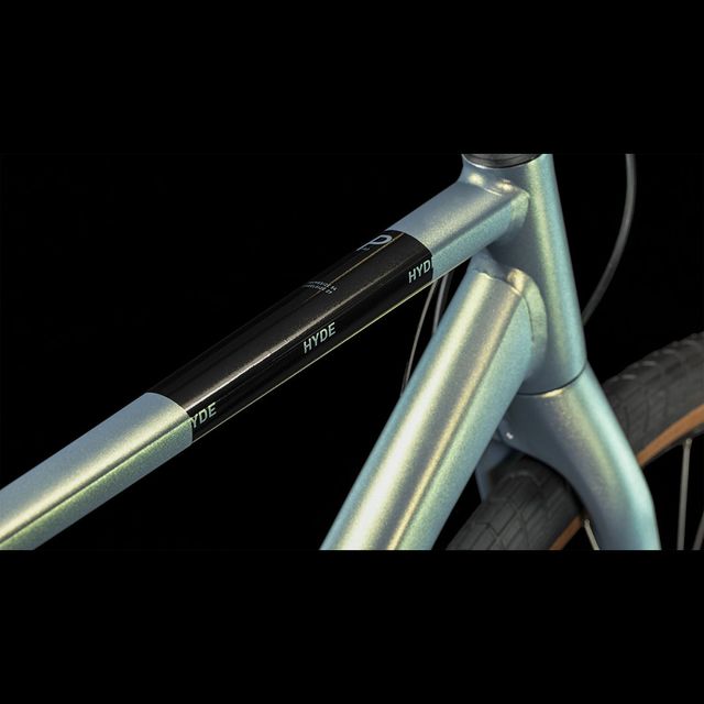 CUBE Hyde Pro hybridipyörä